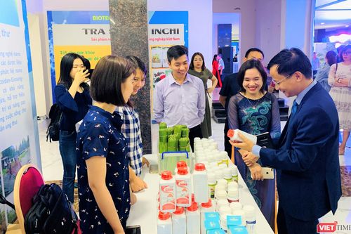 Hàng trăm thành tựu khoa học mới nhất về công nghệ sinh học y – dược và bảo vệ môi trường ra mắt