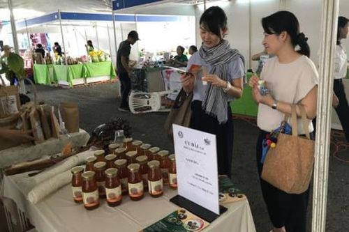 Tp. Hồ Chí Minh khai mạc chợ phiên nông sản