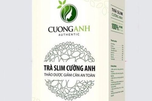 Bộ Y tế: Không mua Trà thảo mộc, Trà Slim Cường Anh trên các website này