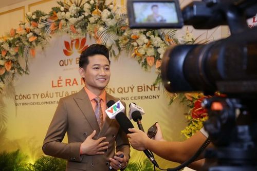 Quý Bình chia sẻ lý do lấn sân sang lĩnh vực mới