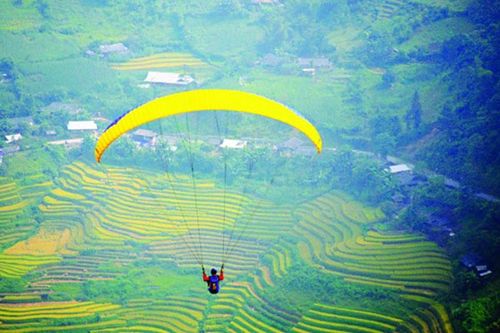 Sắp diễn ra Festival dù lượn 'Bay trên mùa vàng' 2019
