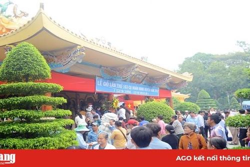 Lễ giỗ lần thứ 163 cụ Đoàn Minh Huyên