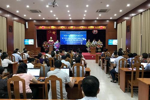 Tích cực triển khai dịch vụ hành chính công trực tuyến mức độ 3 và 4