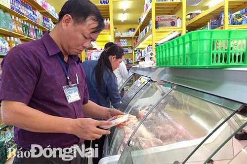 Nhiều sai phạm tại cửa hàng Bách hóa xanh