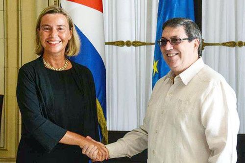 EU và Cuba mở rộng hợp tác
