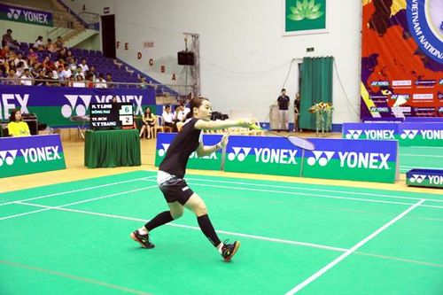 Khởi tranh Giải cầu lông quốc tế Yonex - Sunrise Vietnam Open 2019