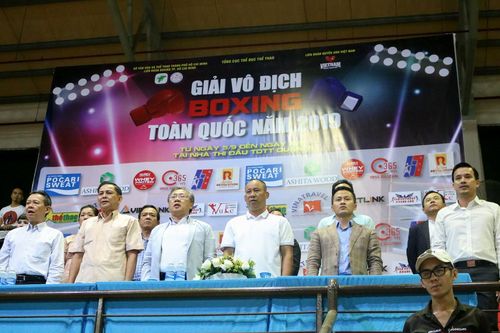 Khởi tranh Giải vô địch boxing toàn quốc
