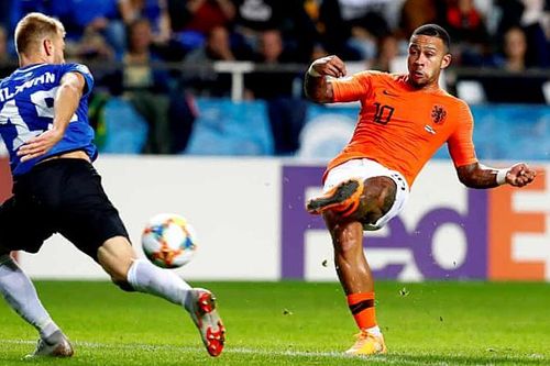 Hà Lan thắng đậm ở vòng loại Euro 2020