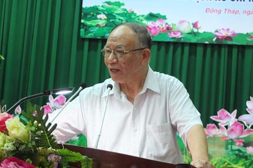 Nói chuyện chuyên đề 50 năm thực hiện Di chúc của Chủ tịch Hồ Chí Minh