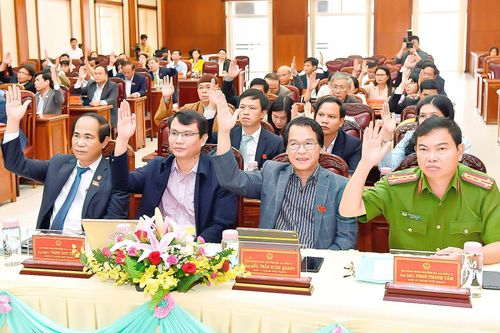 Gia Lai: Kỳ họp thứ Mười (bất thường) HĐND tỉnh khóa XI, nhiệm kỳ 2016-2021