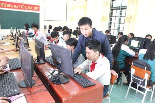 Gia Viễn đẩy mạnh công tác xây dựng trường học đạt chuẩn Quốc gia