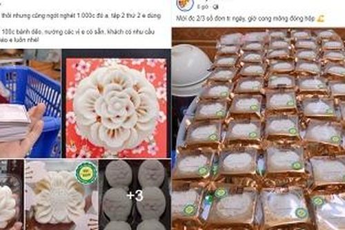 Thận trọng khi lựa chọn bánh trung thu handmade