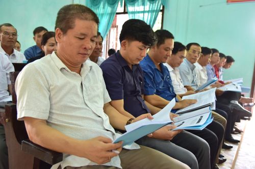 Bồi dưỡng, cập nhật kiến thức cho cán bộ đối tượng 4 năm 2019
