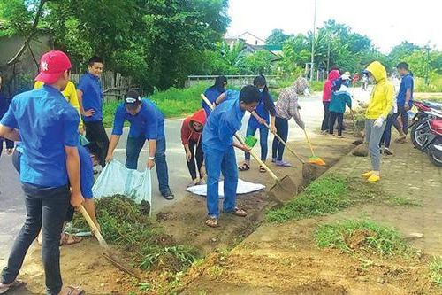 Thị xã Quảng Trị chung sức xây dựng nếp sống văn hóa, văn minh đô thị