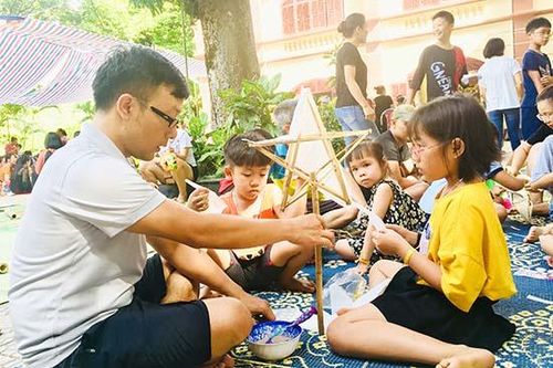 Hoạt động giáo dục trải nghiệm 'Vui Tết Trung thu' năm 2019