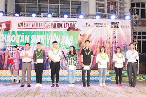 Hội sinh viên Trường Đại học Tây Bắc: Gala 'Chào tân sinh viên K60'