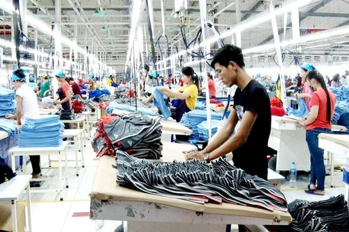 Sản xuất công nghiệp duy trì đà tăng trưởng