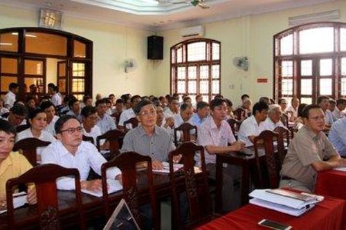 Chính trị - Xã hội Theo dòng thời sự Triển khai Chỉ thị 38 của Ban Thường vụ Tỉnh ủy về Đại hội Đảng các cấp