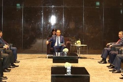 Phó Thủ tướng Thường trực Trương Hòa Bình tiếp trưởng đoàn các nước dự Hội nghị cấp Bộ trưởng về ma túy