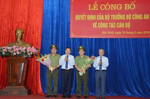 Công bố quyết định nhân sự Cục trưởng Cục Cảnh sát kinh tế