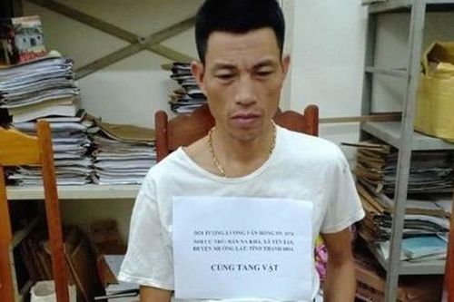 Bắt kẻ vận chuyển thuê 1kg ma túy với giá 20 triệu đồng