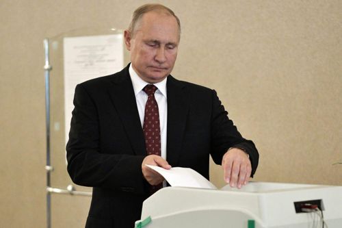 Đảng của Tổng thống Putin hứng chịu thất bại liên tiếp