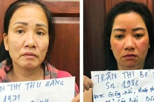 Sập bẫy vì tình