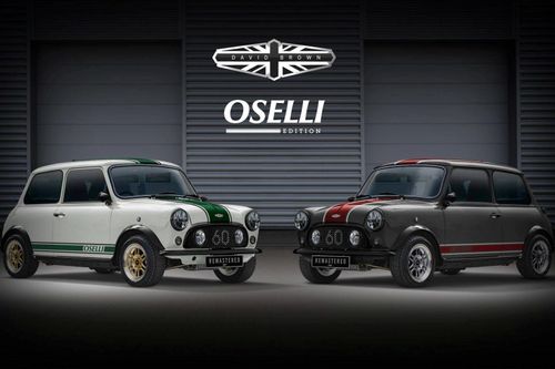 Mini làm mới mẫu xe cũ cách đây 60 năm, giá cao ngất ngưởng