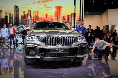 BMW X6 thế hệ mới lộ diện, 'quả thận' hầm hố, sức mạnh ấn tượng