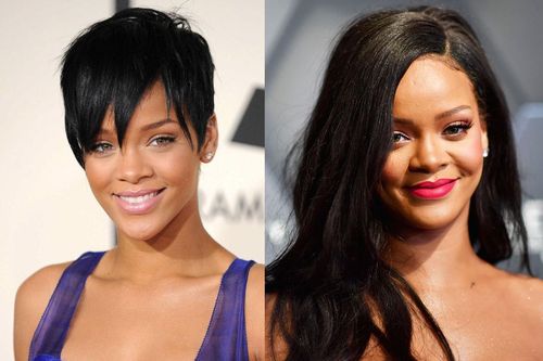 Diện mạo của Rihanna đã thay đổi thế nào sau khi nổi tiếng?