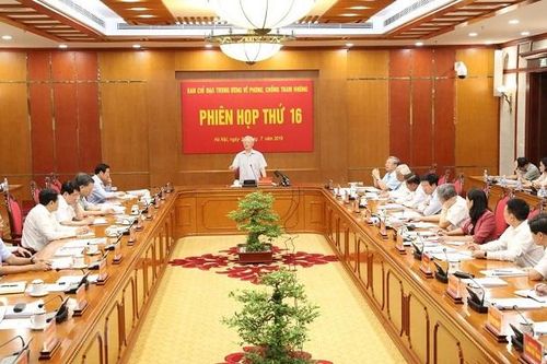'Cuộc chiến' chống tham nhũng và hiệu quả của sự răn đe