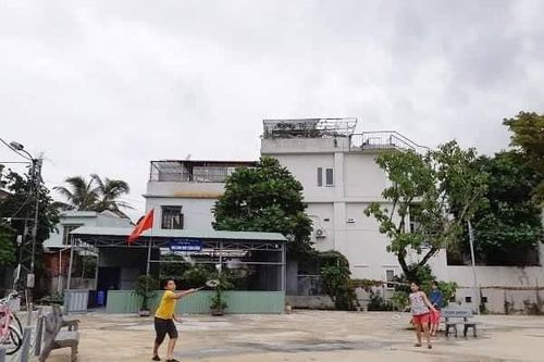 Nhà văn hóa cộng đồng... trên 'điểm nóng' về rác