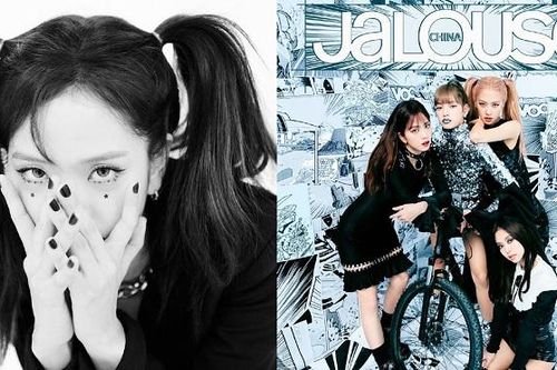 Blackpink khoe nhan sắc quyến rũ khác lạ trong bộ ảnh mới