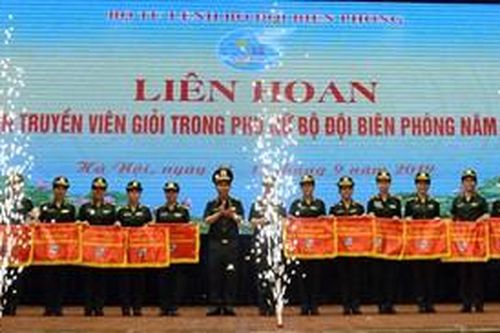 22 đơn vị tham gia Liên hoan tuyên truyền viên giỏi trong phụ nữ Bộ đội Biên phòng năm 2019