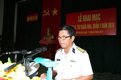 Quân chủng Hải quân khai mạc hội thi, hội thao quân nhu, quân y năm 2019