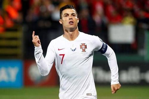 Ronaldo đang tận hưởng hạnh phúc