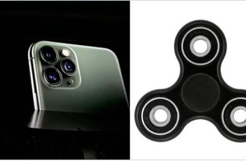Cụm camera siêu hài hước, iPhone 11 Pro khiến dân mạng cười 'ná thở'