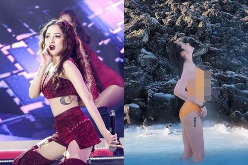 Diện đồ hở bạo, loạt sao Việt lộ hình xăm 'hiểm' khiến CĐM ngẩn ngơ