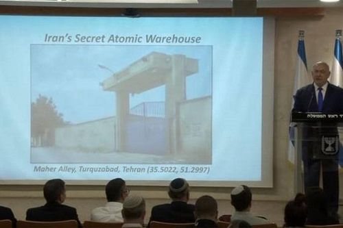 Israel tiết lộ hình ảnh về cơ sở hạt nhân bí mật của Iran
