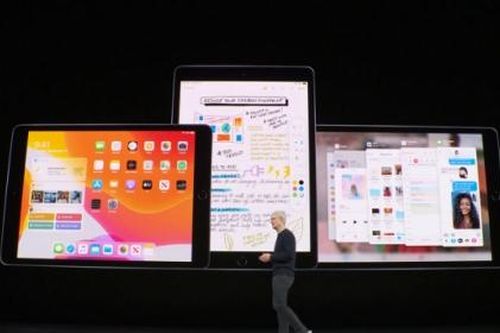 Apple chính thức ra mắt iPad 10.2 inch mới