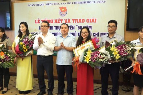 Tổng kết và trao giải cuộc thi trực tuyến '50 năm thực hiện theo di chúc của Chủ tịch Hồ Chí Minh'