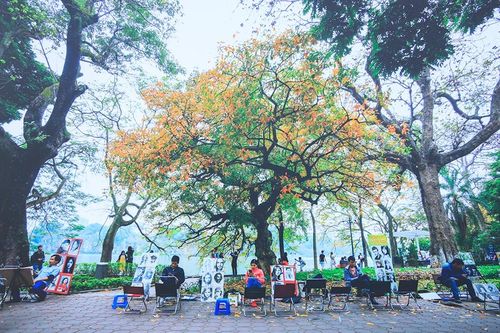 Hà Nội thật đáng sống qua những bức ảnh