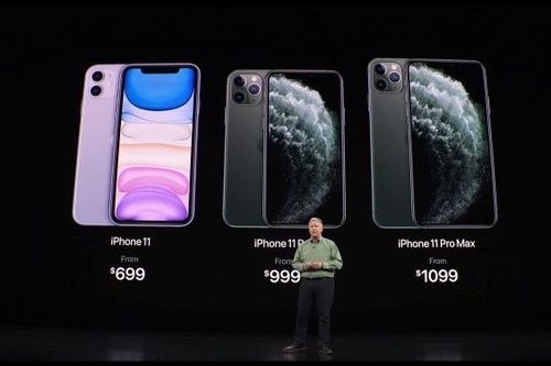 Bộ đôi iPhone 11 Pro với cụm 3 camera vừa ra mắt