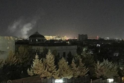 Đại sứ quán Mỹ tại Afghanistan bị tấn công
