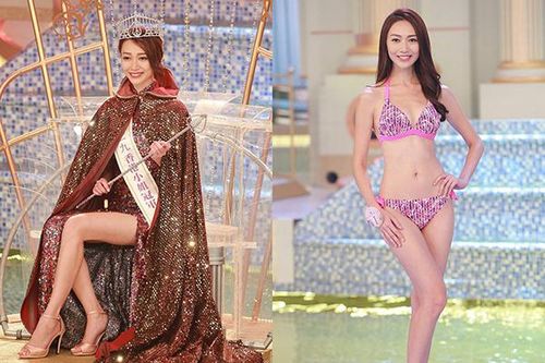 Vừa đăng quang, Tân Hoa hậu Hong Kong bị tố cặp với đàn ông có vợ