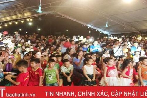 4.800 suất quà trung thu đến với con em người lao động Formosa Hà Tĩnh