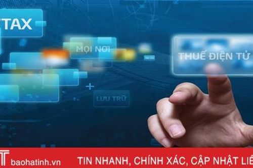 Hải quan Hà Tĩnh thí điểm triển khai nộp thuế điện tử doanh nghiệp nhờ thu
