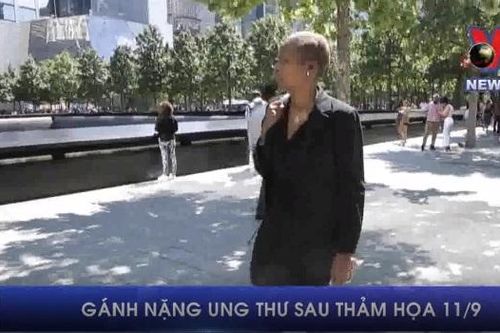 Gánh nặng ung thư sau thảm họa 11/9