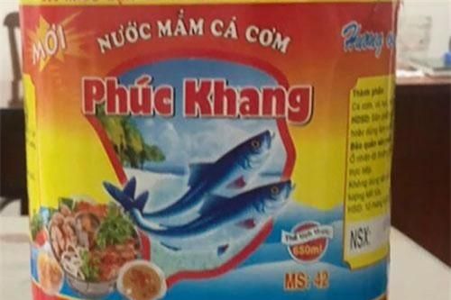 Bình Dương: Sản xuất nước mắm bằng hóa chất và nước lã