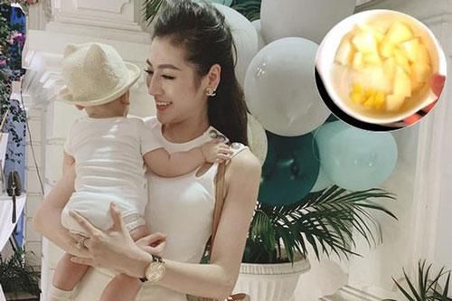 Á hậu Tú Anh 'bày chiêu' chữa ho cho con rất đơn giản nhưng không phải ai cũng biết
